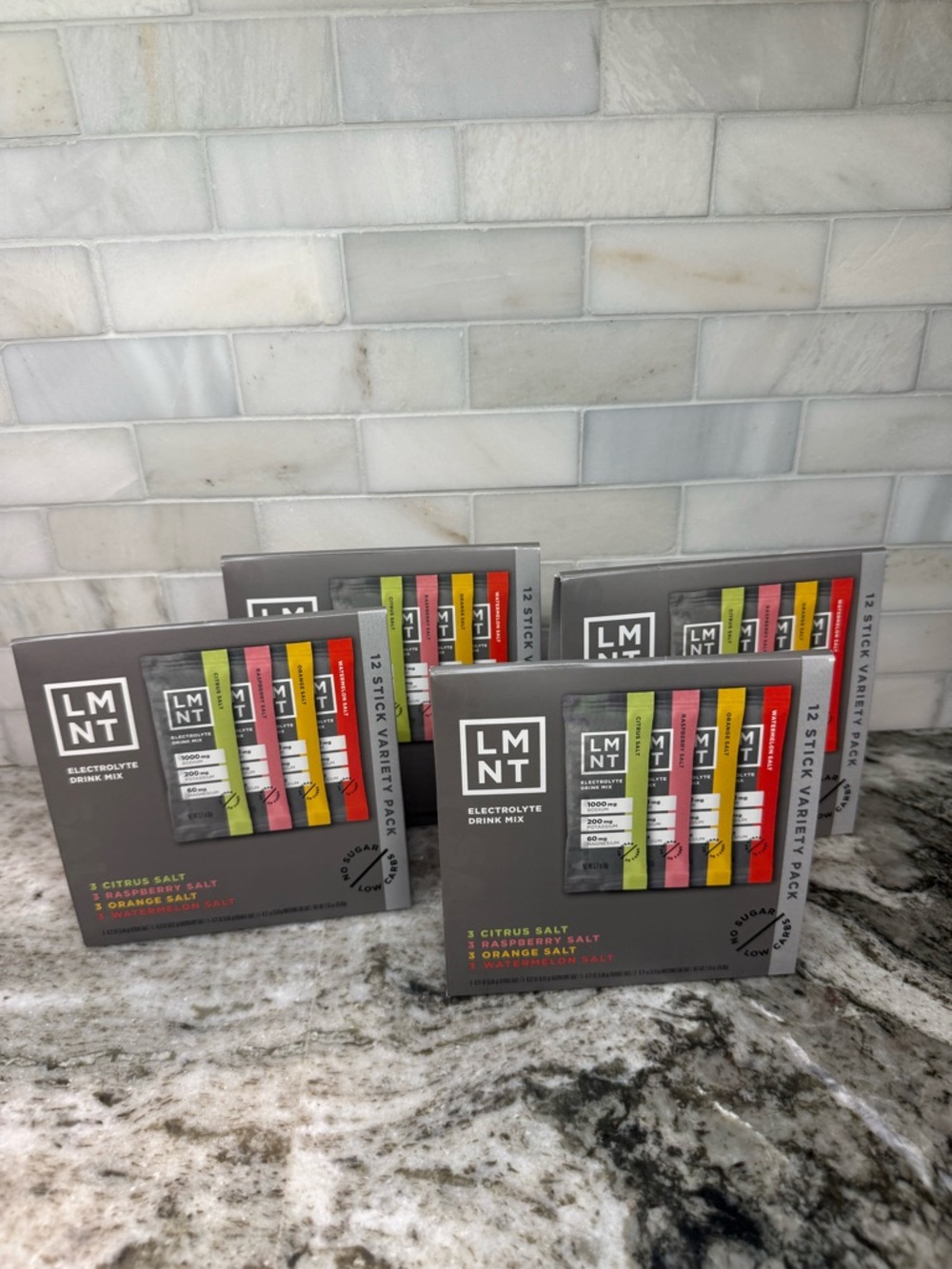 LMNT Electrolyte Drink Mix Variety Packs